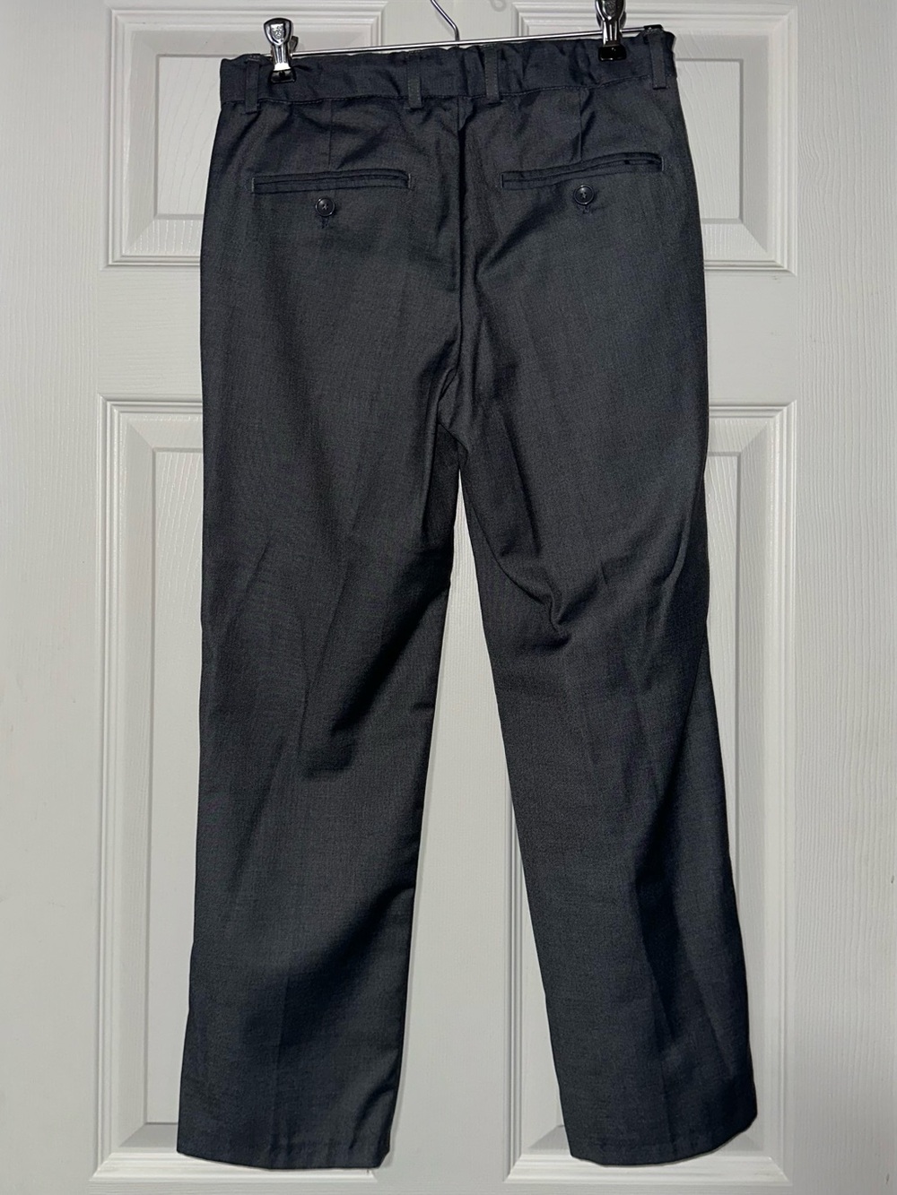 Boys Charcoal 3-Piece Suit with Vest and Shirt - Unbranded - Picture 4 of 9